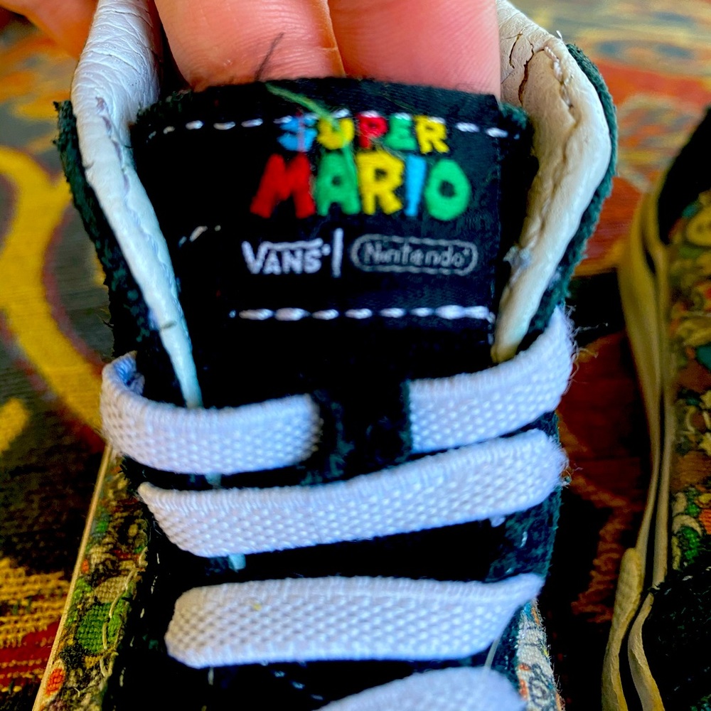 Nintendo Vans
